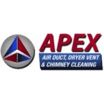 apex air duct cleaning logo.