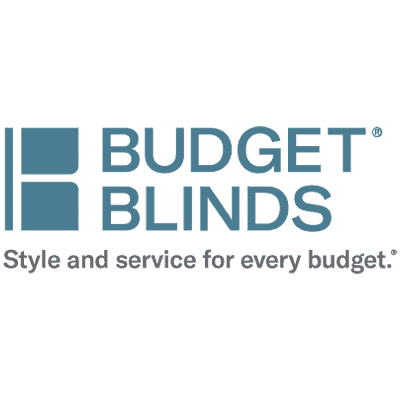 budget blinds logo.