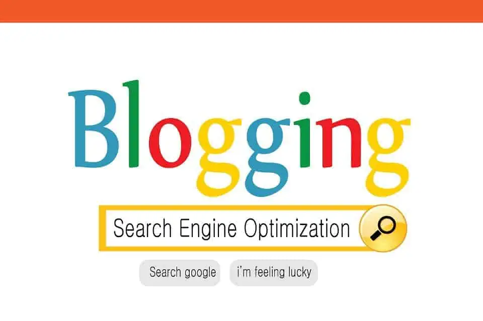 search engine rankings for a blog.