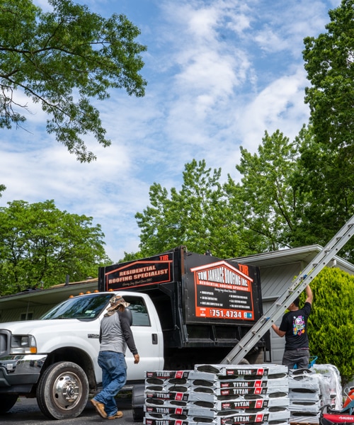 tom jannace roofing crew.