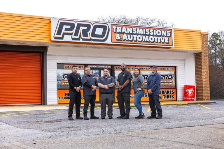 Pro Auto Source Pro Transmission & Automotive Credits Hozio’s SEO Strategy
