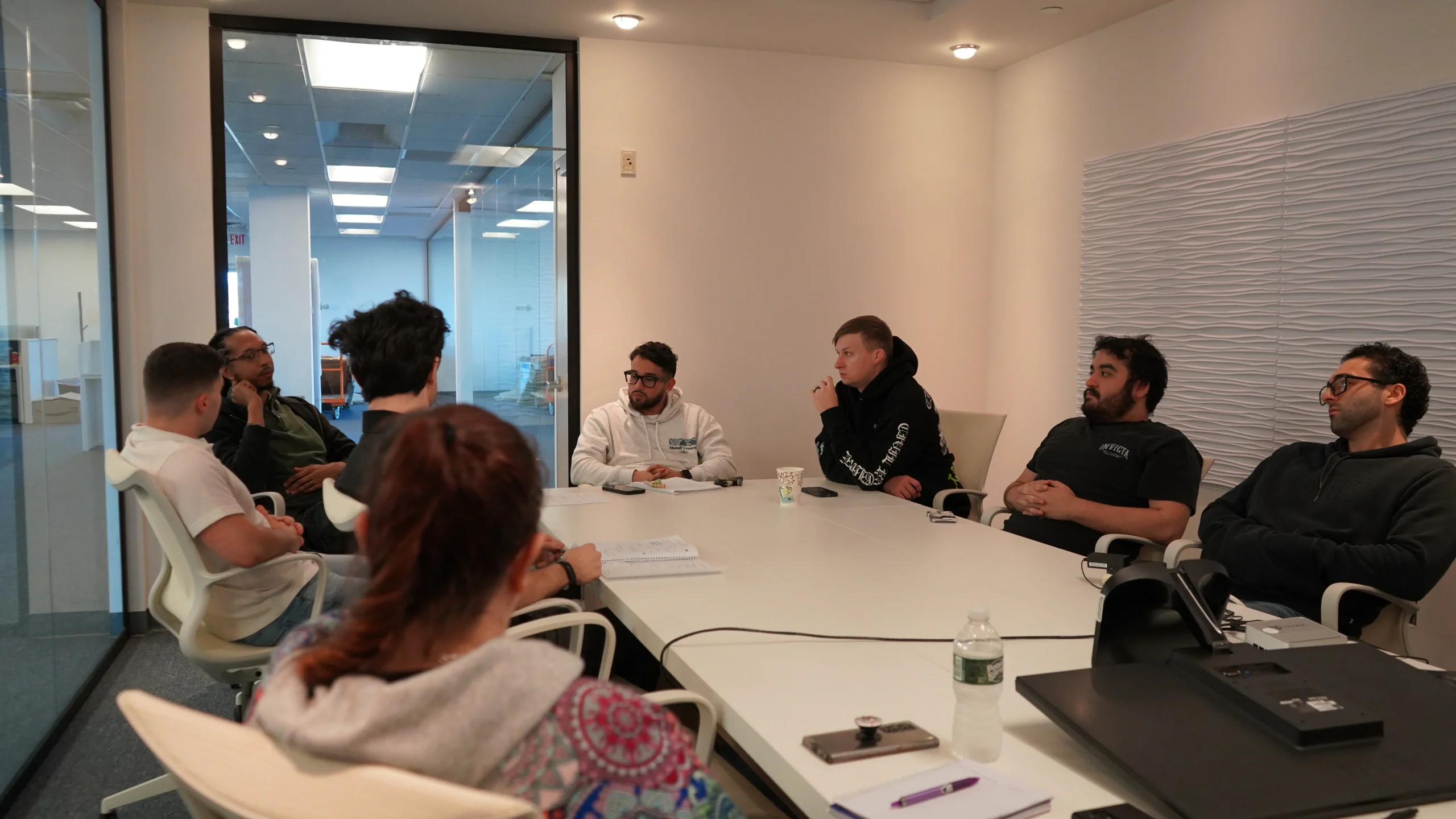 Team Meeting Discussion